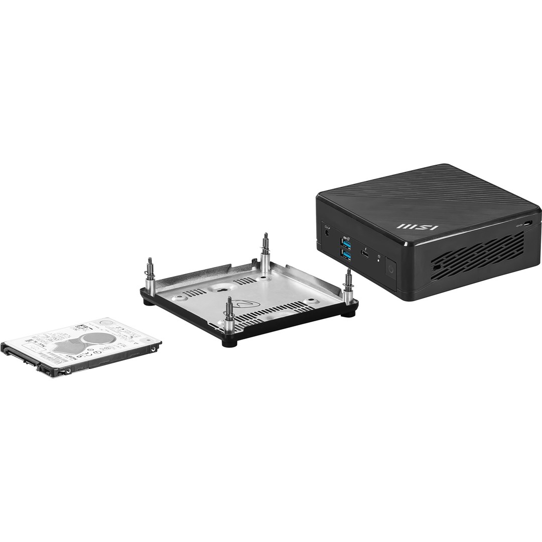 MSI Cubi 5 12M-004EU Intel® Core™ i3 i3-1215U 8 GB DDR4-SDRAM 256 GB SSD Windows 11 Pro Mini PC Black MSI Cubi 5 12M-004EU Intel® Core™ i3 i3-1215U 8 GB DDR4-SDRAM 256 GB SSD Windows 11 Pro Mini PC Black