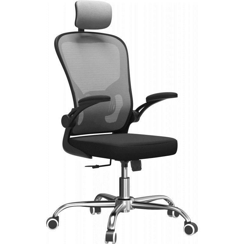 Topeshop FOTEL DORY SZARY office/computer chair Padded seat Mesh backrest Topeshop FOTEL DORY SZARY office/computer chair Padded seat Mesh backrest