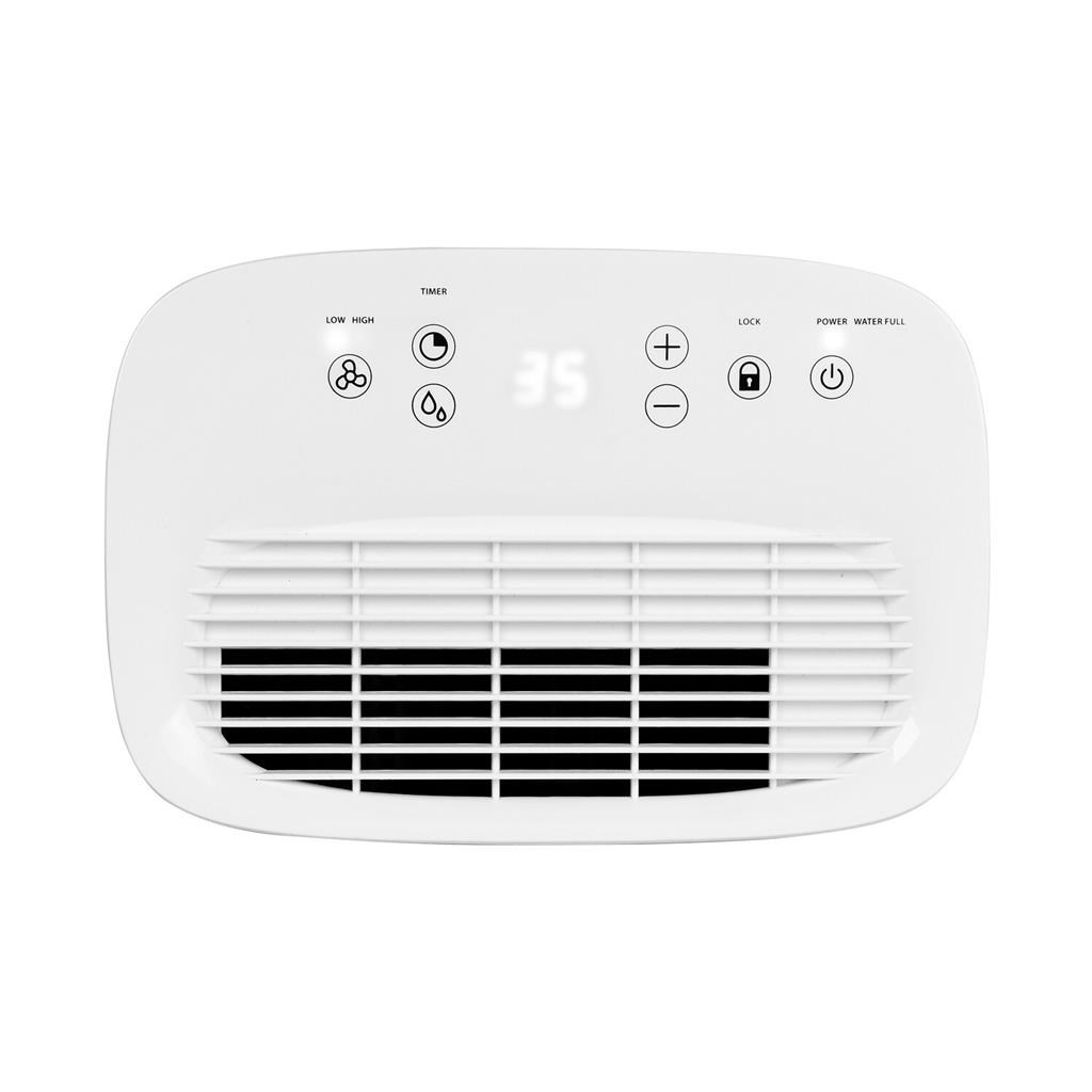 Tristar DH-5419 dehumidifier 10 L 44 dB 205 W White Tristar DH-5419 dehumidifier 10 L 44 dB 205 W White