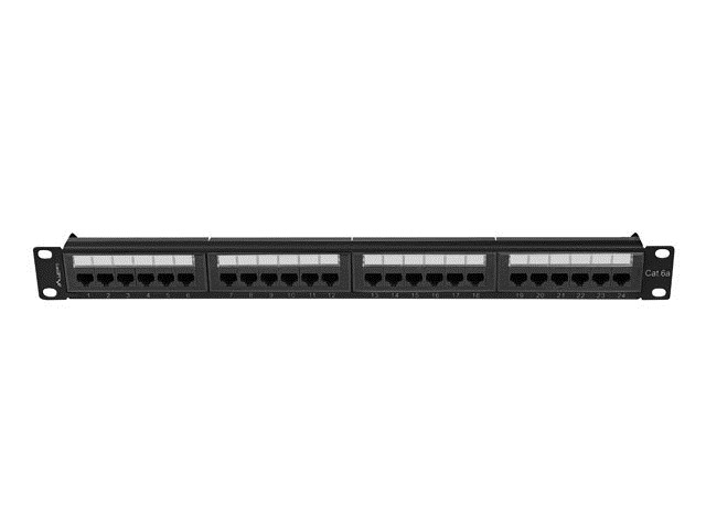 Lanberg PPUA-1024-B patch panel 1U Lanberg PPUA-1024-B patch panel 1U