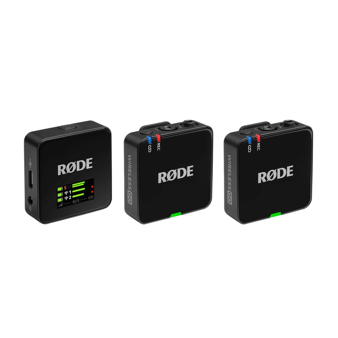 RØDE Wireless GO III - wireless microphone system RØDE Wireless GO III - wireless microphone system