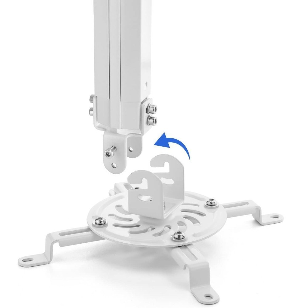 Techly Projector Ceiling Support Extension 380-580 mm Silver ICA-PM 18S Techly Projector Ceiling Support Extension 380-580 mm Silver ICA-PM 18S