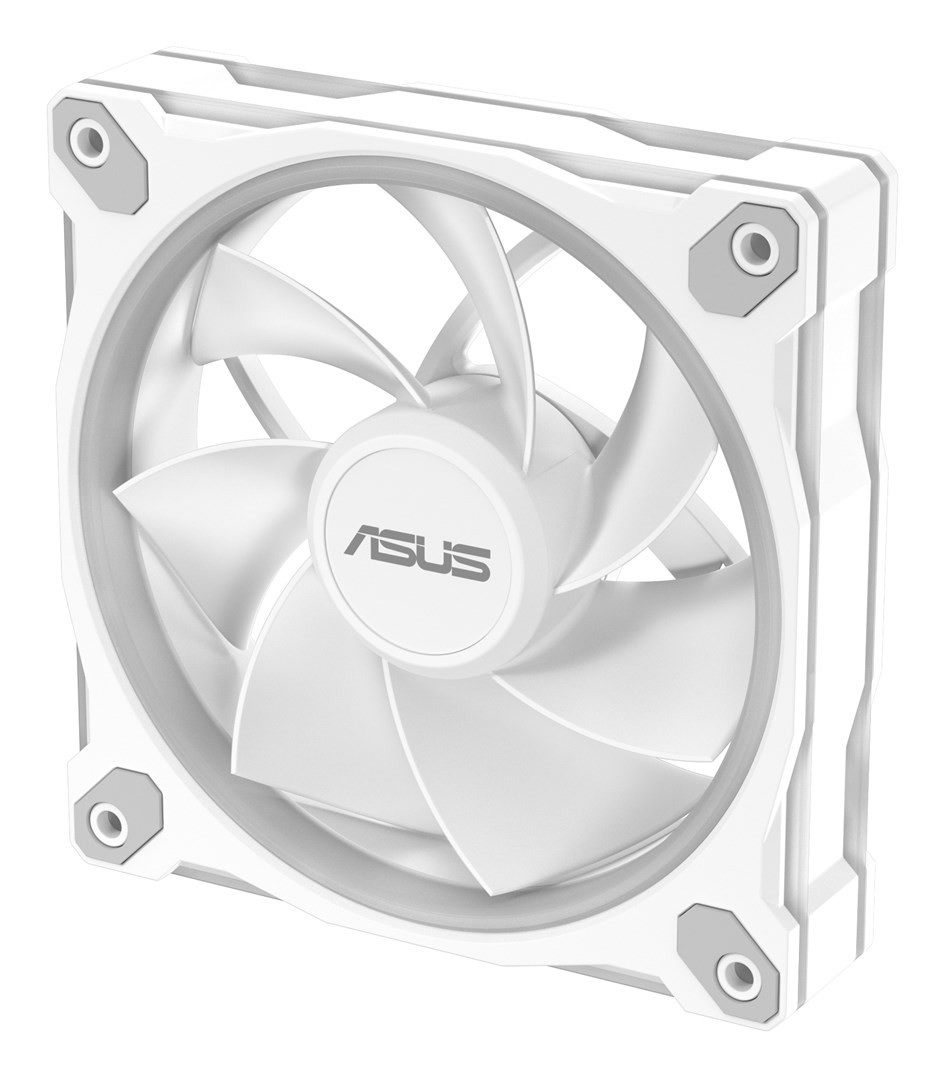 ASUS Prime MR120 Fan ARGB Reverse White Computer case 12 cm ASUS Prime MR120 Fan ARGB Reverse White Computer case 12 cm