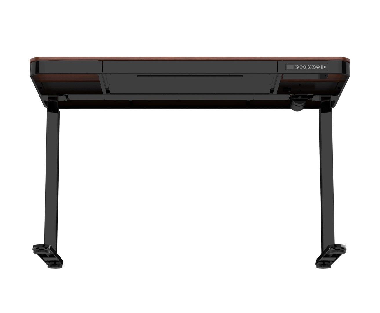 Tuckano Electric height adjustable desk ET119W-C Black/Walnut Tuckano Electric height adjustable desk ET119W-C Black/Walnut