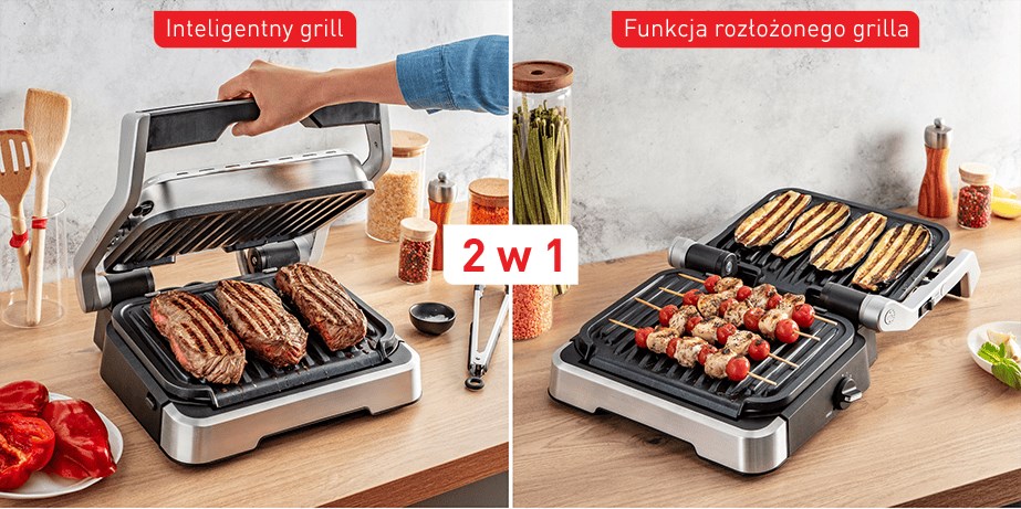 TEFAL electric grill GC 772D30 OptiGrill TEFAL electric grill GC 772D30 OptiGrill