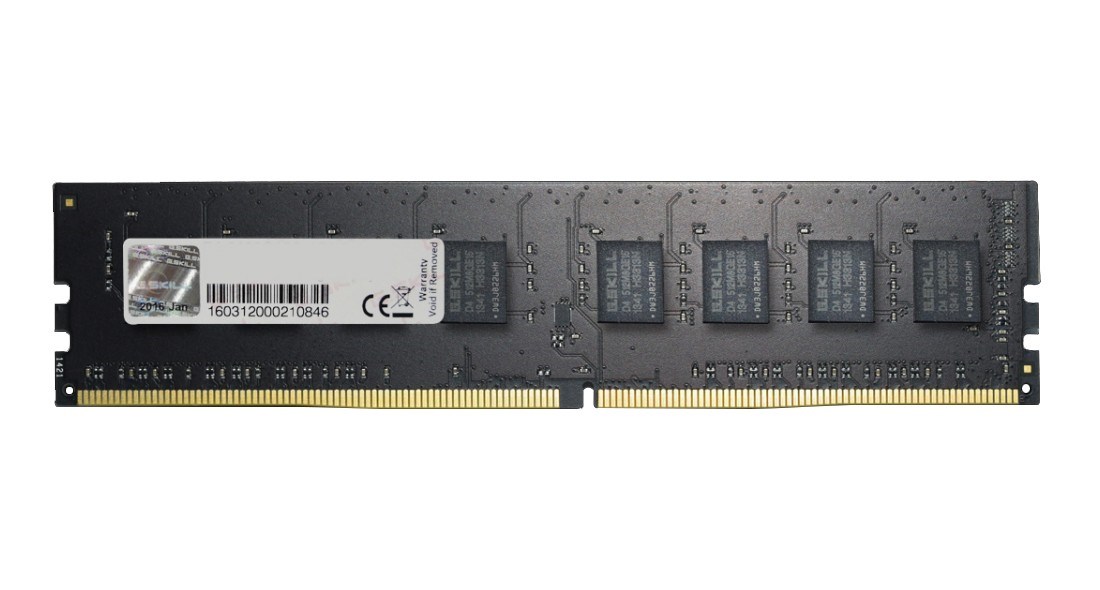 G.Skill F4-2400C17S-4GNT memory module 4 GB 1 x 4 GB DDR4 2400 MHz G.Skill F4-2400C17S-4GNT memory module 4 GB 1 x 4 GB DDR4 2400 MHz