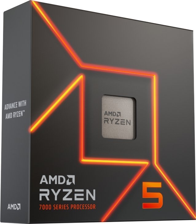 AMD Ryzen 5 7600X processor 4.7 GHz 32 MB L3 Box AMD Ryzen 5 7600X processor 4.7 GHz 32 MB L3 Box