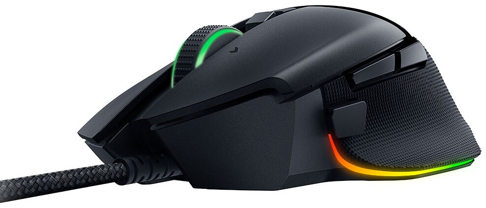 Razer Basilisk V3 mouse Right-hand USB Type-A Optical 26000 DPI Razer Basilisk V3 mouse Right-hand USB Type-A Optical 26000 DPI