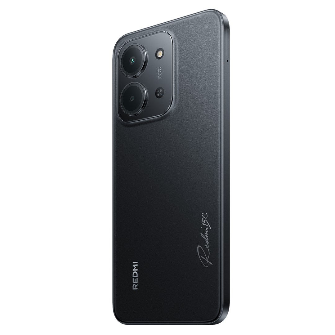 Xiaomi Redmi 15C 17.5 cm (6.9") 4G USB Type-C 4 GB 256 GB 6000 mAh Black Xiaomi Redmi 15C 17.5 cm (6.9") 4G USB Type-C 4 GB 256 GB 6000 mAh Black