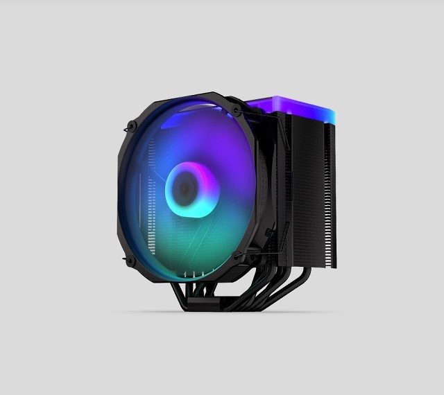 Endorfa Fortis 5 ARGB Black CPU cooler Endorfa Fortis 5 ARGB Black CPU cooler