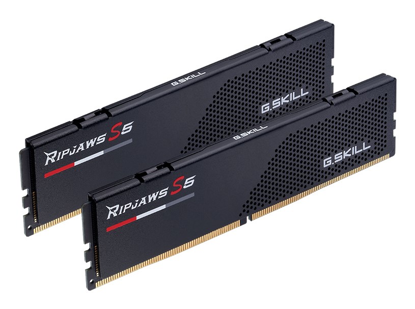 G.Skill Ripjaws S5 F5-5600J4040D24GX2-RS5K memory module 48 GB 2 x 24 GB DDR5 5600 MHz G.Skill Ripjaws S5 F5-5600J4040D24GX2-RS5K memory module 48 GB 2 x 24 GB DDR5 5600 MHz