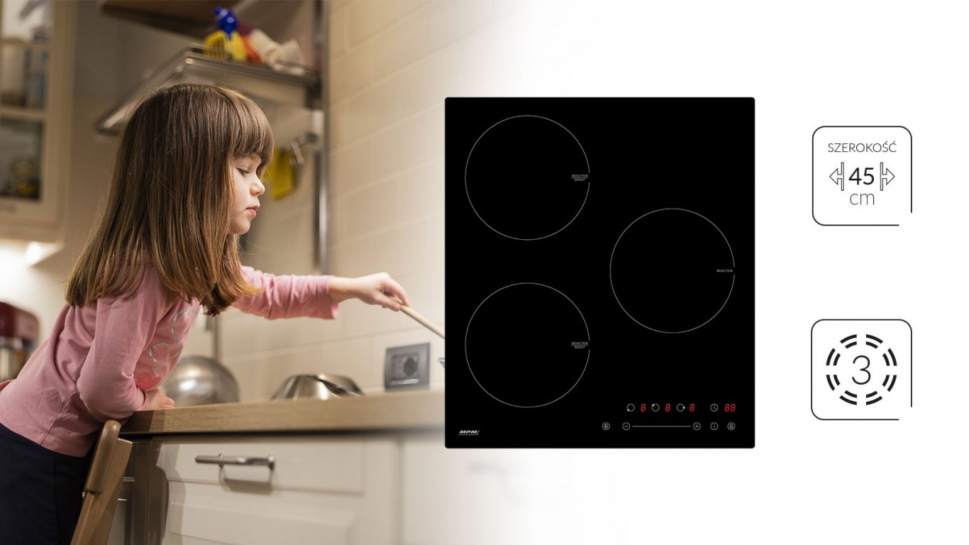 Induction cooktop MPM-45-IM-07 Induction cooktop MPM-45-IM-07