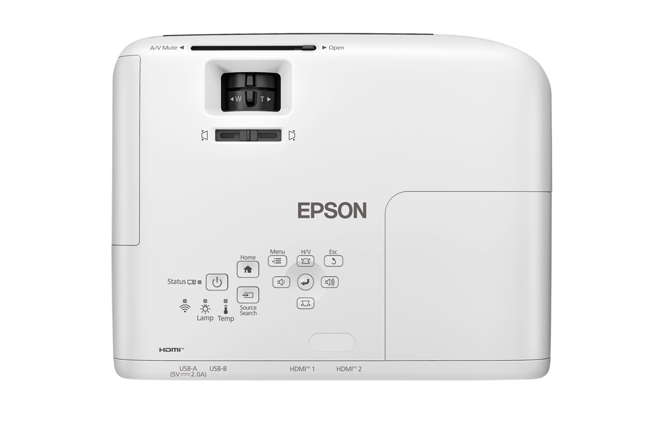 Epson EB-W55 4000 ANSI lumens 3LCD WXGA (1200x800) White Epson EB-W55 4000 ANSI lumens 3LCD WXGA (1200x800) White