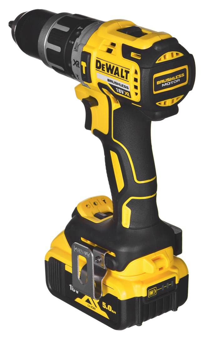 POWER TOOL COMBO KIT DEWALT DCK266P2T (DCD796+DCF887) 2X5,0AH 18V POWER TOOL COMBO KIT DEWALT DCK266P2T (DCD796+DCF887) 2X5,0AH 18V