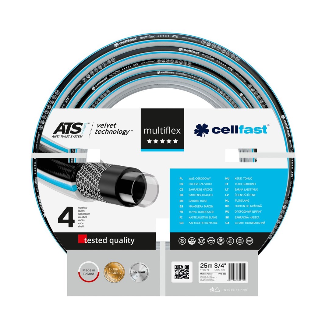 CELLFAST Garden hose MULTIFLEX ATSV CELLFAST Garden hose MULTIFLEX ATSV