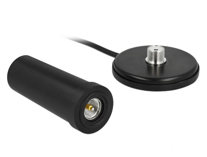 DeLOCK 12590 network antenna Omni-directional antenna SMA 3 dBi DeLOCK 12590 network antenna Omni-directional antenna SMA 3 dBi