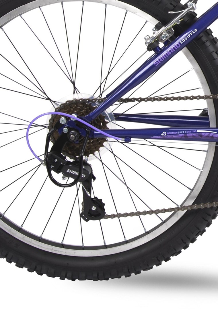 Huffy Bike EXTENT 24" FIOLET 64359W Huffy Bike EXTENT 24" FIOLET 64359W