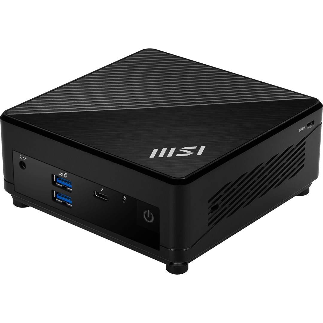 MSI Cubi 5 12M-004EU Intel® Core™ i3 i3-1215U 8 GB DDR4-SDRAM 256 GB SSD Windows 11 Pro Mini PC Black MSI Cubi 5 12M-004EU Intel® Core™ i3 i3-1215U 8 GB DDR4-SDRAM 256 GB SSD Windows 11 Pro Mini PC Black