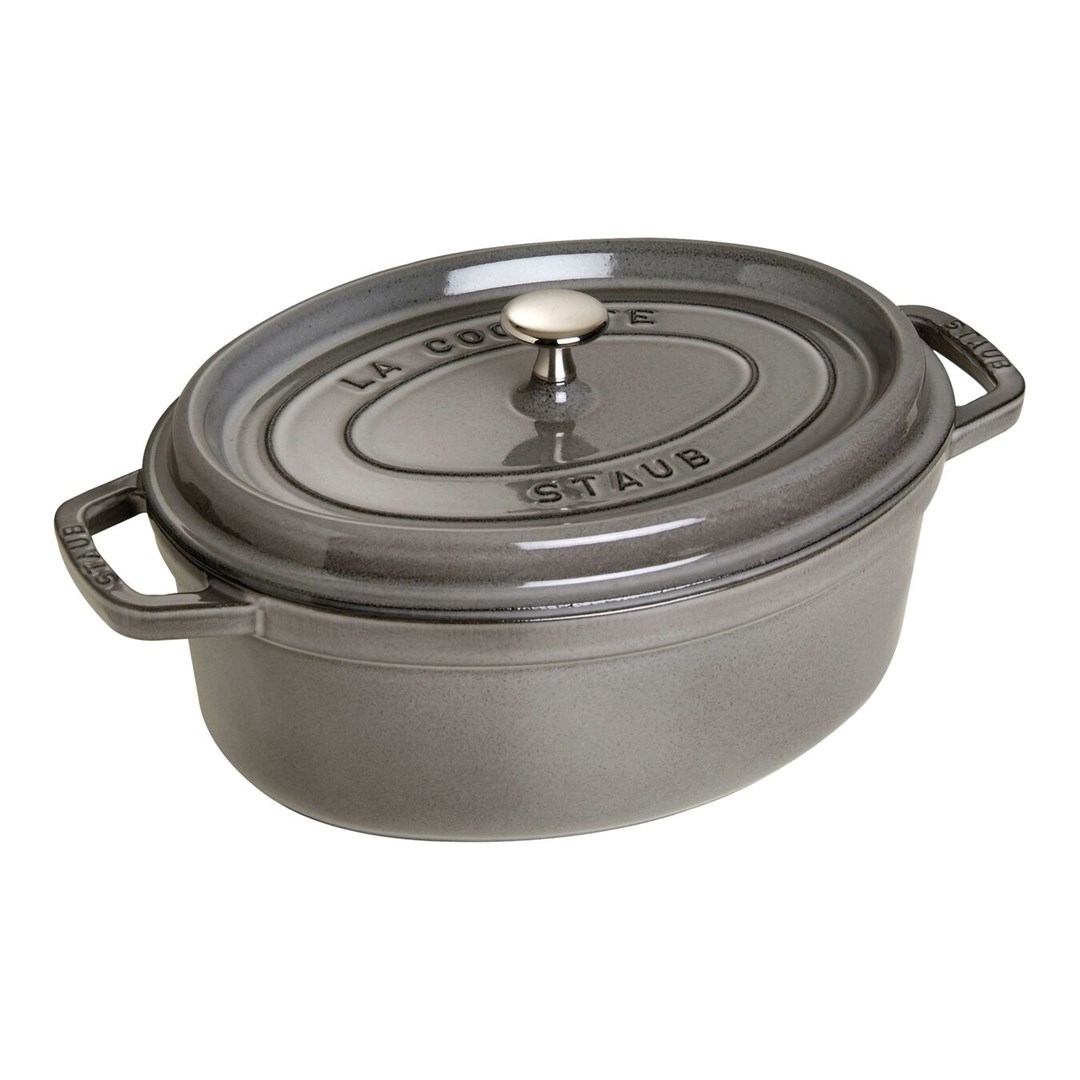 Staub La Cocotte 5.5 L Oval Cast iron Casserole baking dish Staub La Cocotte 5.5 L Oval Cast iron Casserole baking dish