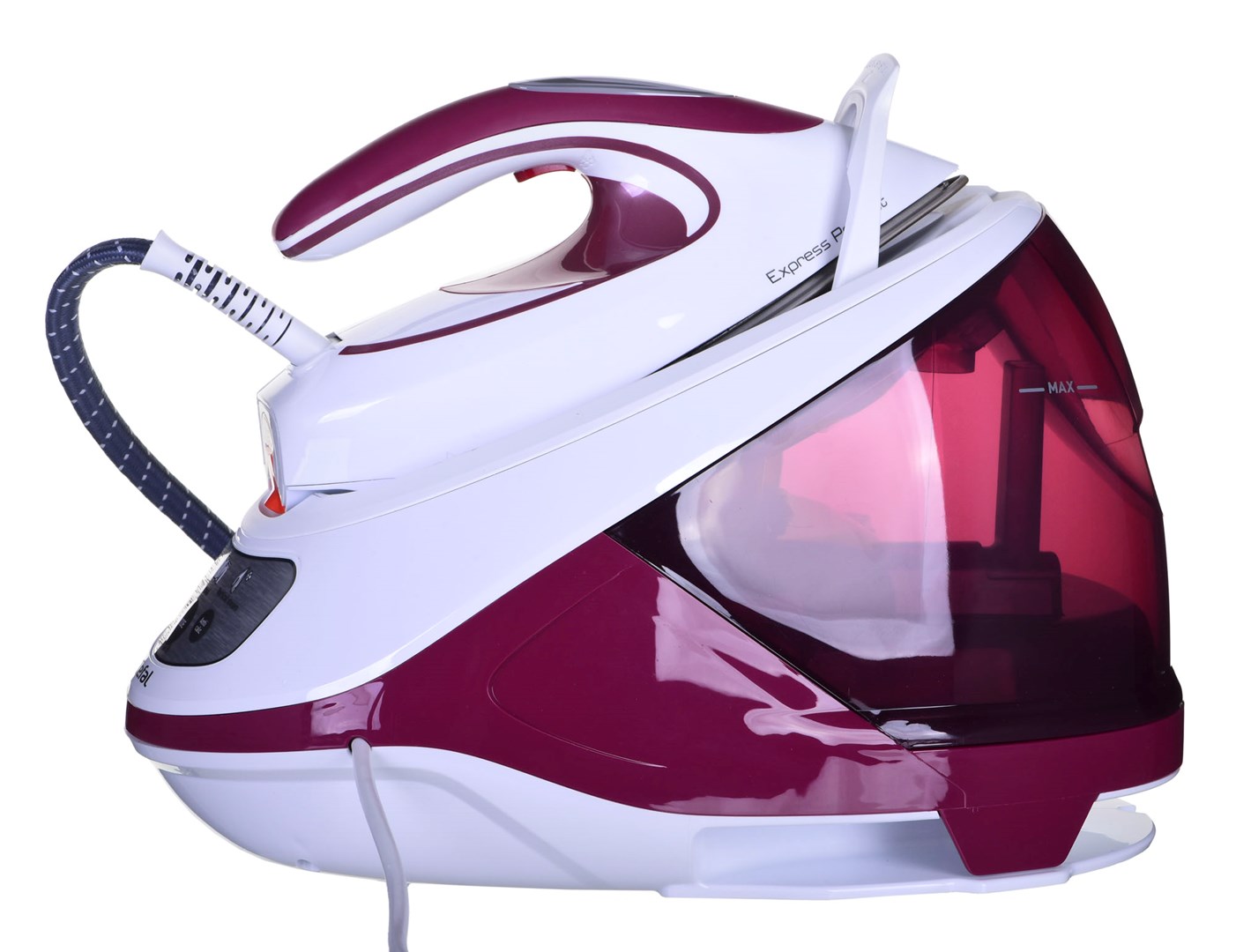 Tefal Express Protect SV9201E0 steam ironing station 2800 W 1.8 L Durilium AirGlide Autoclean soleplate Purple, White Tefal Express Protect SV9201E0 steam ironing station 2800 W 1.8 L Durilium AirGlide Autoclean soleplate Purple, White