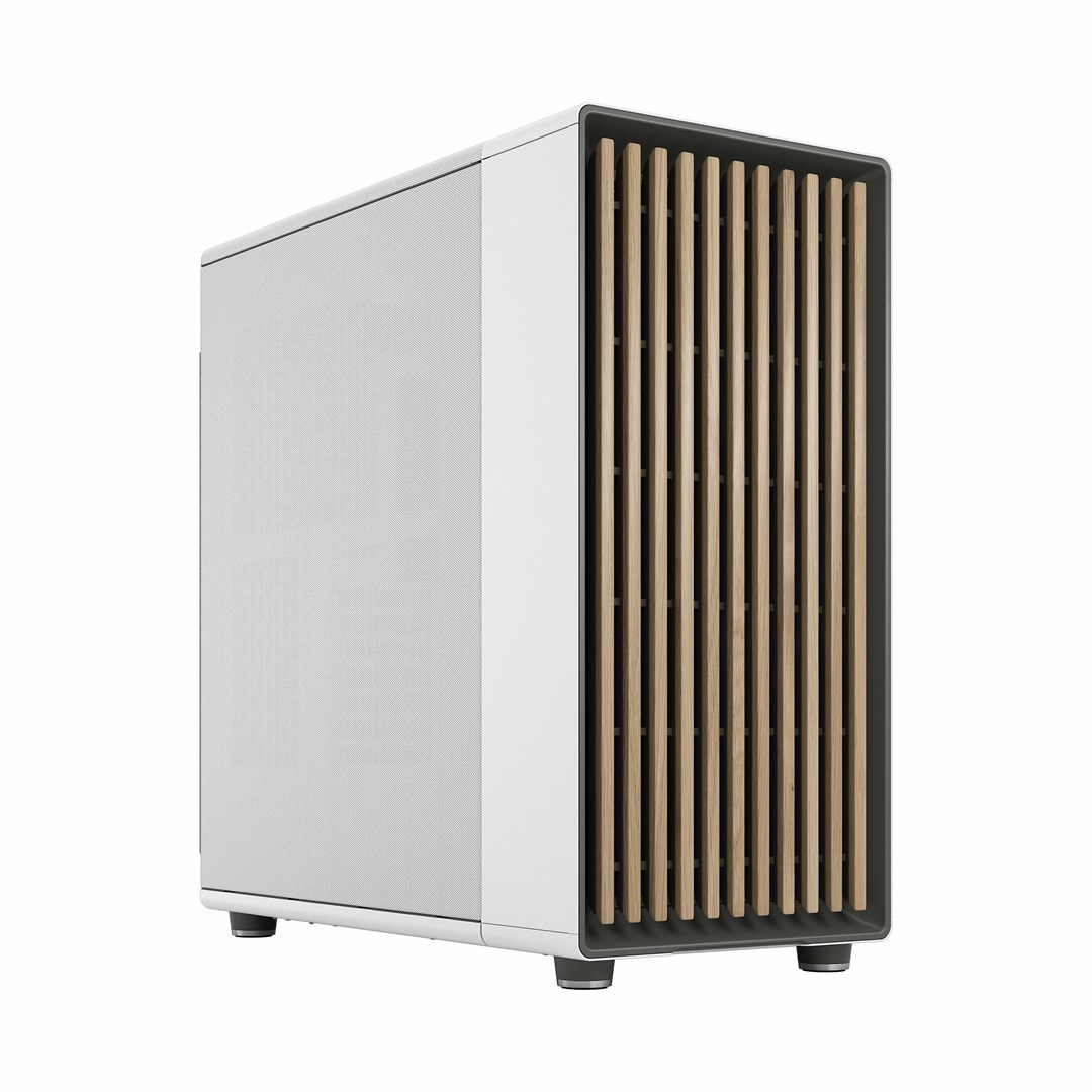 Fractal Design North XL Midi Tower White Fractal Design North XL Midi Tower White