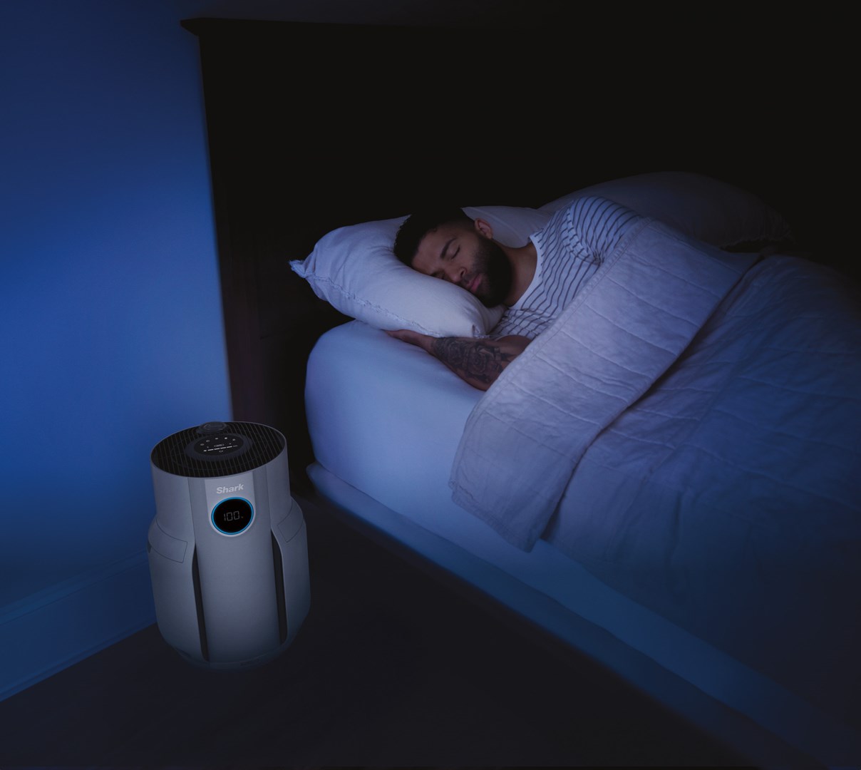 Shark STYLE iQ HP150EU air purifier 60 m² 66 dB 26 W White Shark STYLE iQ HP150EU air purifier 60 m² 66 dB 26 W White