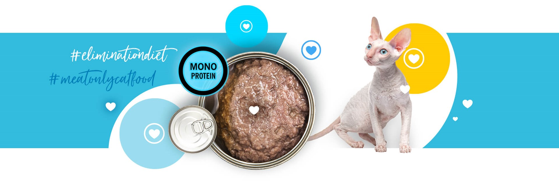 3COTY 180. Duck - wet cat food - 180g 3COTY 180. Duck - wet cat food - 180g