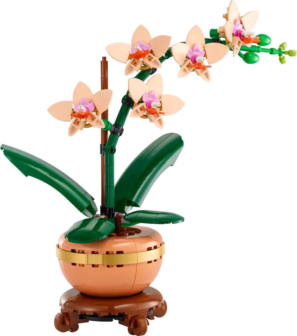 LEGO ICONS 10343 The Botanical Collection - Mini Orchid LEGO ICONS 10343 The Botanical Collection - Mini Orchid