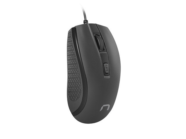 Natec Optical Mouse HOOPOE 2 1600 DPI, USB, Black Natec Optical Mouse HOOPOE 2 1600 DPI, USB, Black