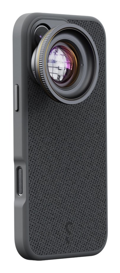 ShiftCam S.Mount Camera Case mobile phone case 17.5 cm (6.9") Cover Dark Grey ShiftCam S.Mount Camera Case mobile phone case 17.5 cm (6.9") Cover Dark Grey