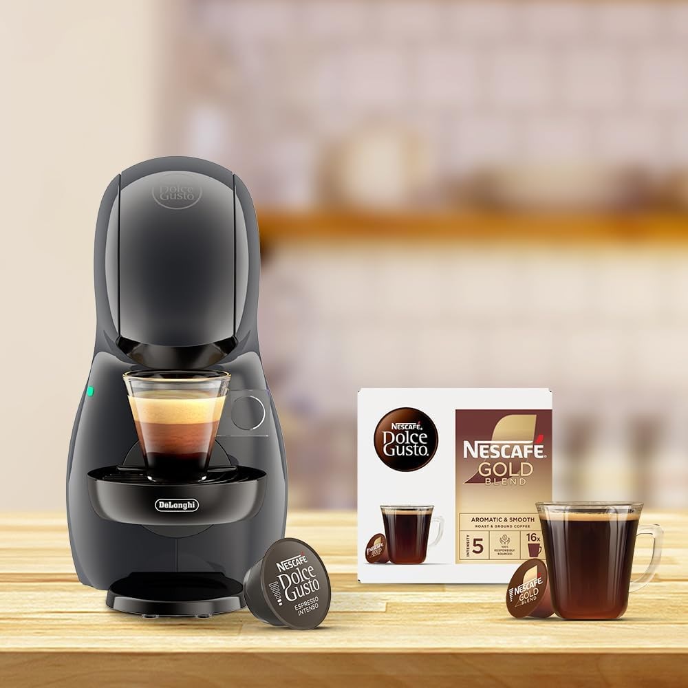 De’Longhi Piccolo XS EDG210.A Semi-auto Capsule coffee machine 0.8 L De’Longhi Piccolo XS EDG210.A Semi-auto Capsule coffee machine 0.8 L