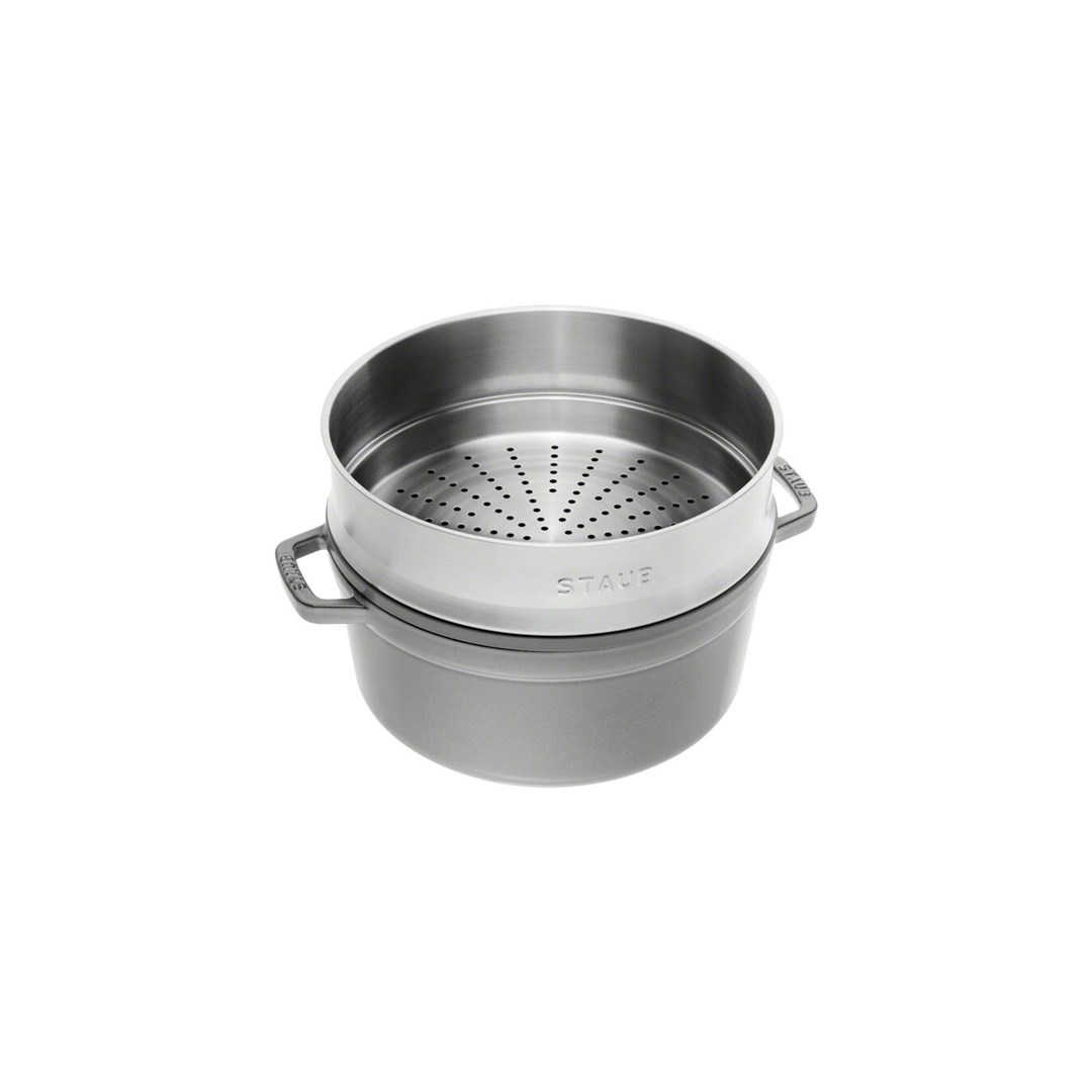 ZWILLING STAUB LA COCOTTE 5.25 L Round Cast iron Casserole baking dish ZWILLING STAUB LA COCOTTE 5.25 L Round Cast iron Casserole baking dish
