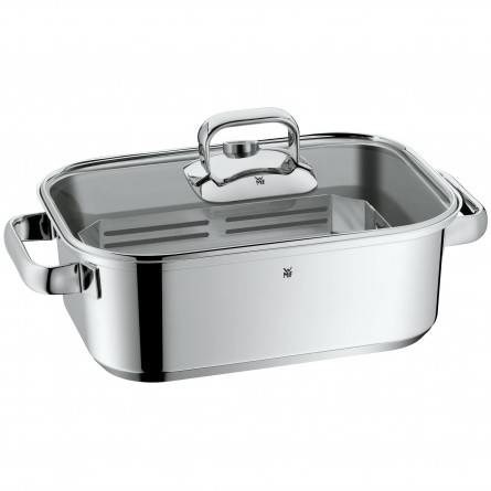 WMF Vitalis Steamer - 3.5L - Stainless Steel WMF Vitalis Steamer - 3.5L - Stainless Steel
