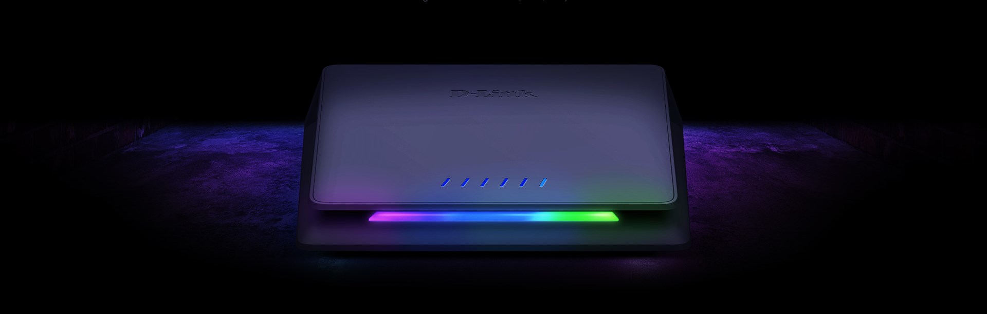 D-Link 6-port Multi-Gigabit Unmanaged Switch D-Link 6-port Multi-Gigabit Unmanaged Switch