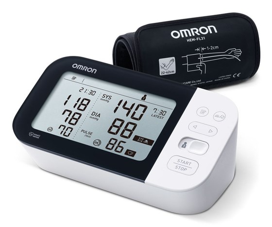 Omron M7 Intelli IT Upper arm Automatic 2 user(s) Omron M7 Intelli IT Upper arm Automatic 2 user(s)