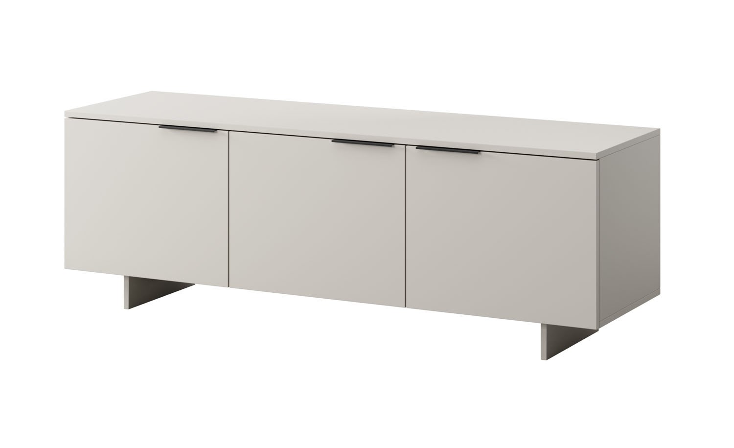 Cama 3D RTV cabinet ALMA 150x41.5xH55 cashmere Cama 3D RTV cabinet ALMA 150x41.5xH55 cashmere