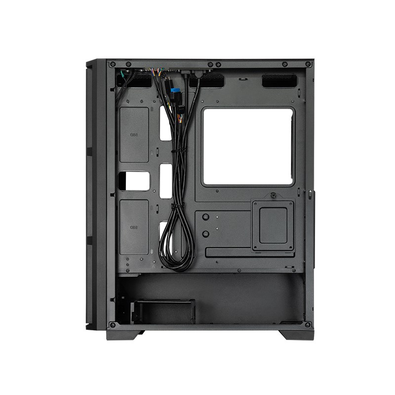 Chieftec AS-02B-OP computer case Midi Tower Black Chieftec AS-02B-OP computer case Midi Tower Black