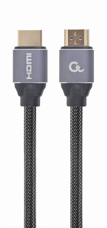 Gembird CCBP-HDMI-5M HDMI cable HDMI Type A (Standard) Grey Gembird CCBP-HDMI-5M HDMI cable HDMI Type A (Standard) Grey