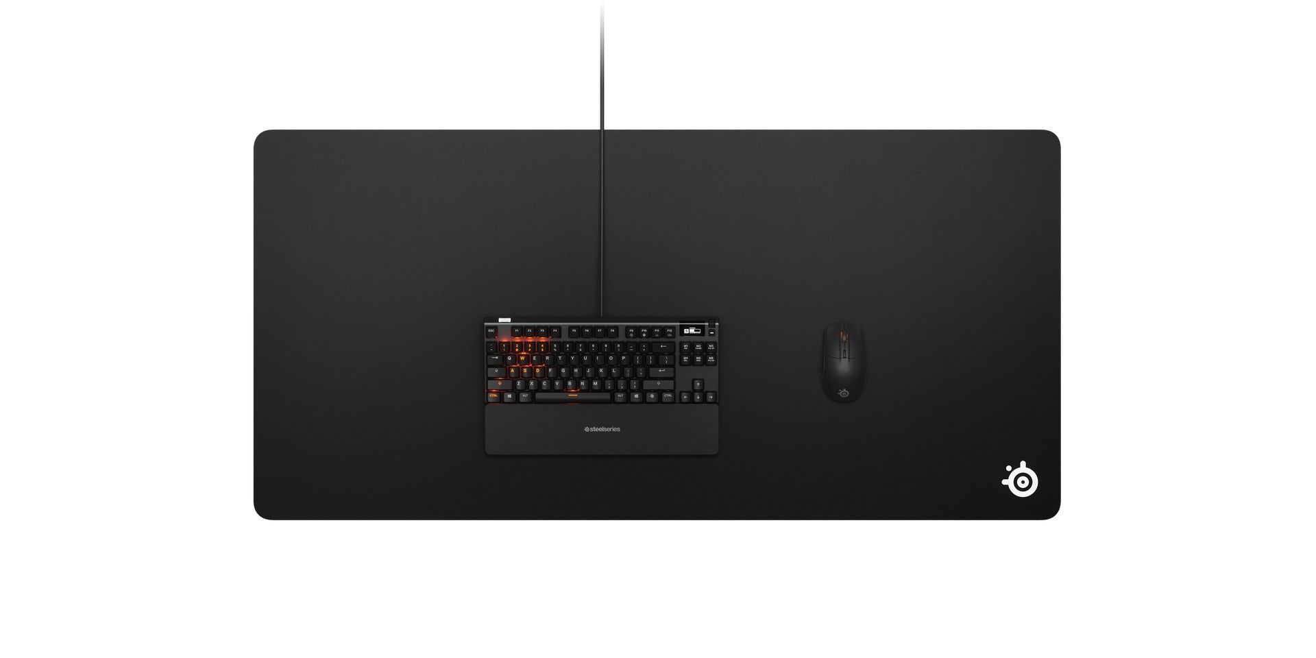 SteelSeries QcK - musematte SteelSeries QcK - musematte
