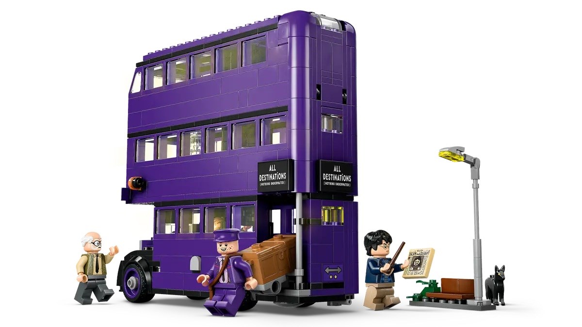 LEGO HARRY POTTER 76446 Knight Bus Adventure LEGO HARRY POTTER 76446 Knight Bus Adventure