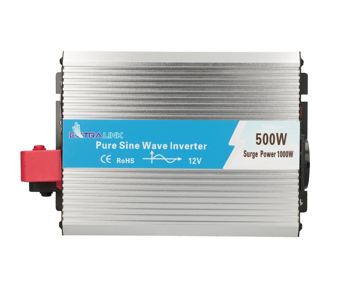 Extralink Voltage converter OPIP-500W 12V, 500W pure sine Extralink Voltage converter OPIP-500W 12V, 500W pure sine