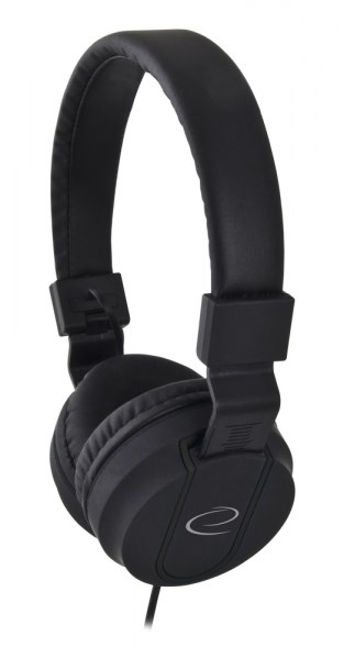 Esperanza BONGO Headphones Wired Head-band Calls/Music/Sport/Everyday Black Esperanza BONGO Headphones Wired Head-band Calls/Music/Sport/Everyday Black