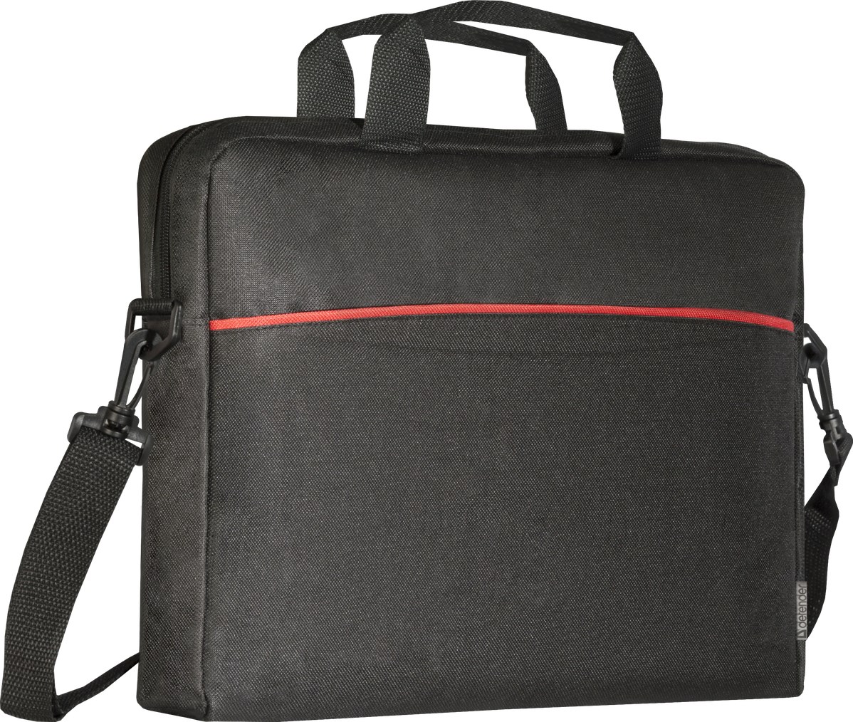 Defender Lite notebook case 39.6 cm (15.6") Briefcase Black Defender Lite notebook case 39.6 cm (15.6") Briefcase Black