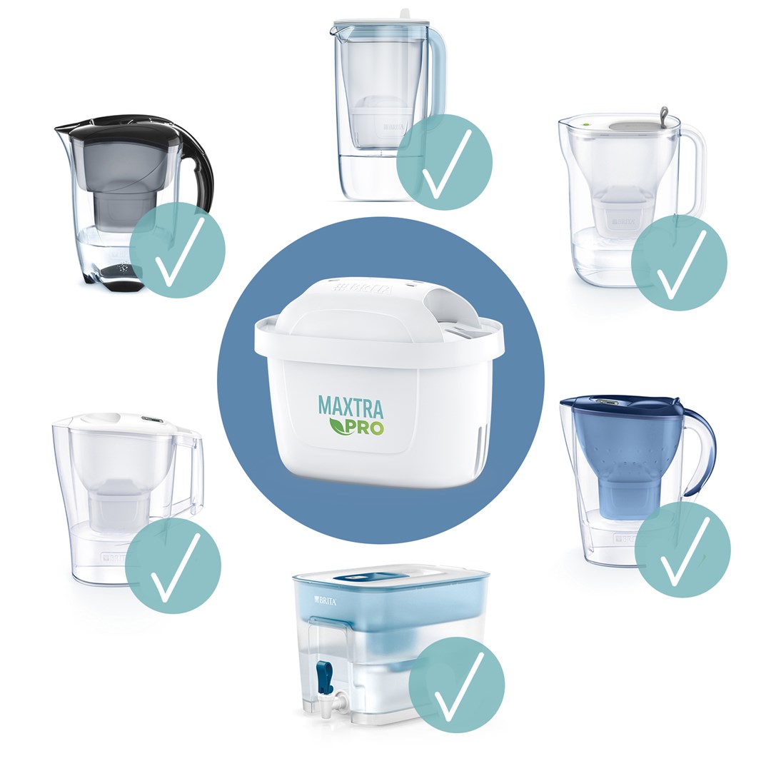 Brita MX+ Pro Pure Performance filter 3+1 pcs Brita MX+ Pro Pure Performance filter 3+1 pcs