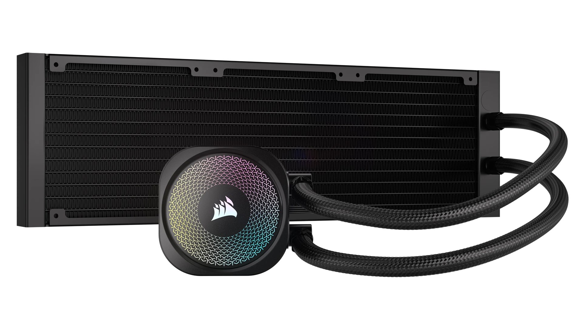 Corsair Nautilus 360 RS ARGB Processor Air cooler Black Corsair Nautilus 360 RS ARGB Processor Air cooler Black