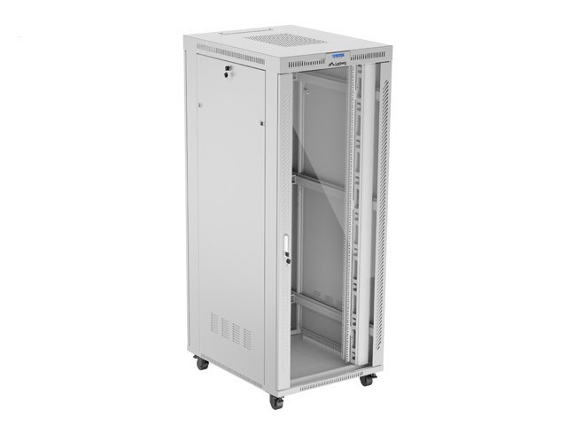 Lanberg FF01-8042-12SL rack cabinet 42U Freestanding rack Grey Lanberg FF01-8042-12SL rack cabinet 42U Freestanding rack Grey