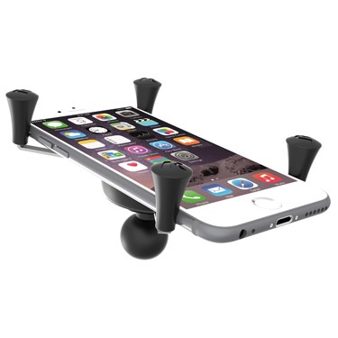 RAM Mounts X-Grip Large Phone Holder with Ball RAM Mounts X-Grip Large Phone Holder with Ball