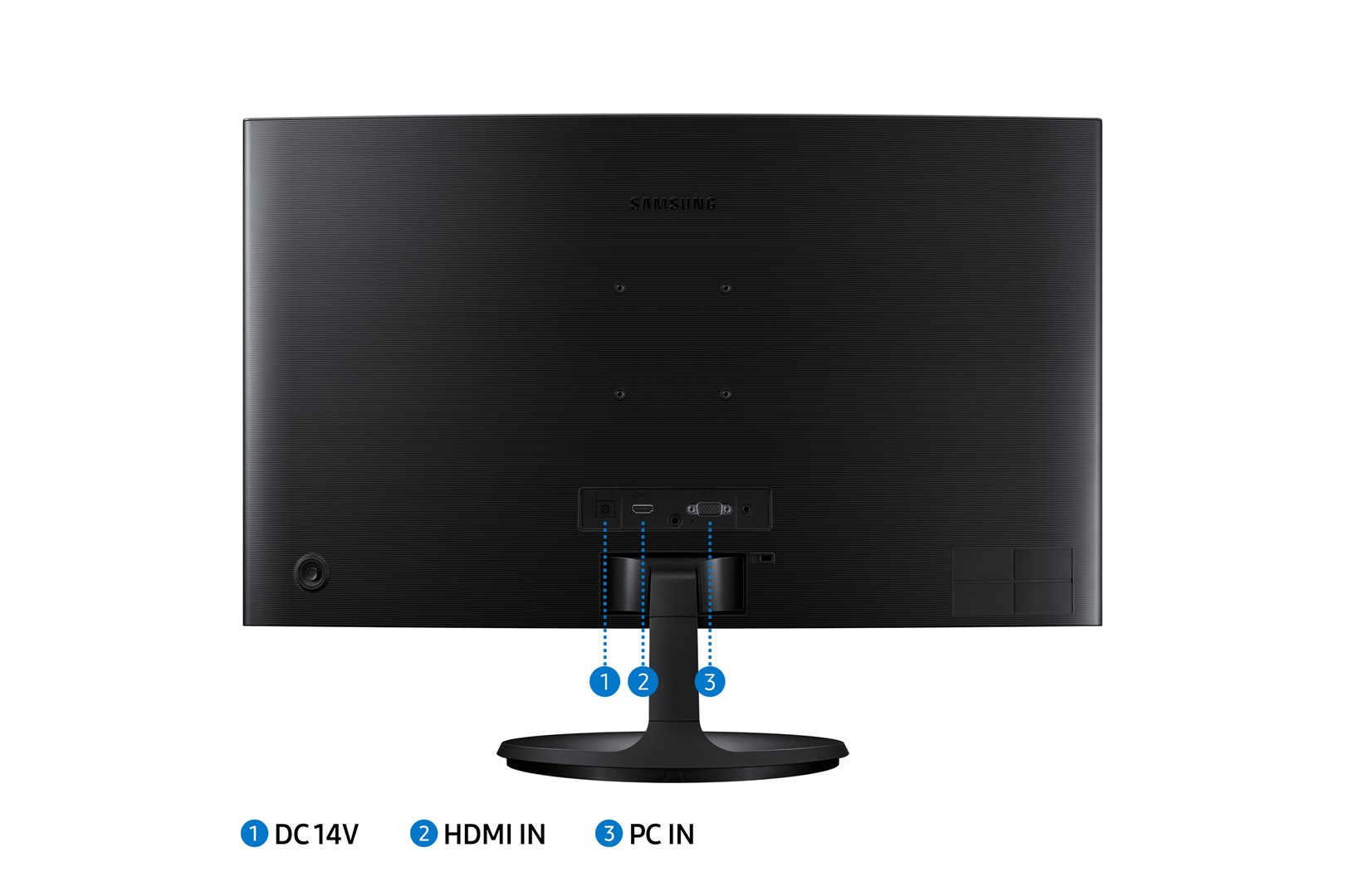 Samsung S36C LED display 68.6 cm (27") 1920 x 1080 pixels Full HD LCD Black Samsung S36C LED display 68.6 cm (27") 1920 x 1080 pixels Full HD LCD Black