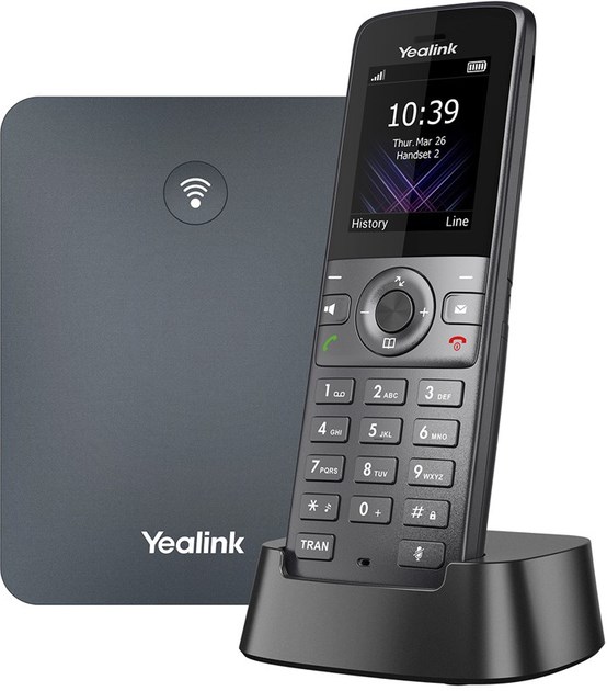 Yealink W74P IP phone Grey TFT Yealink W74P IP phone Grey TFT