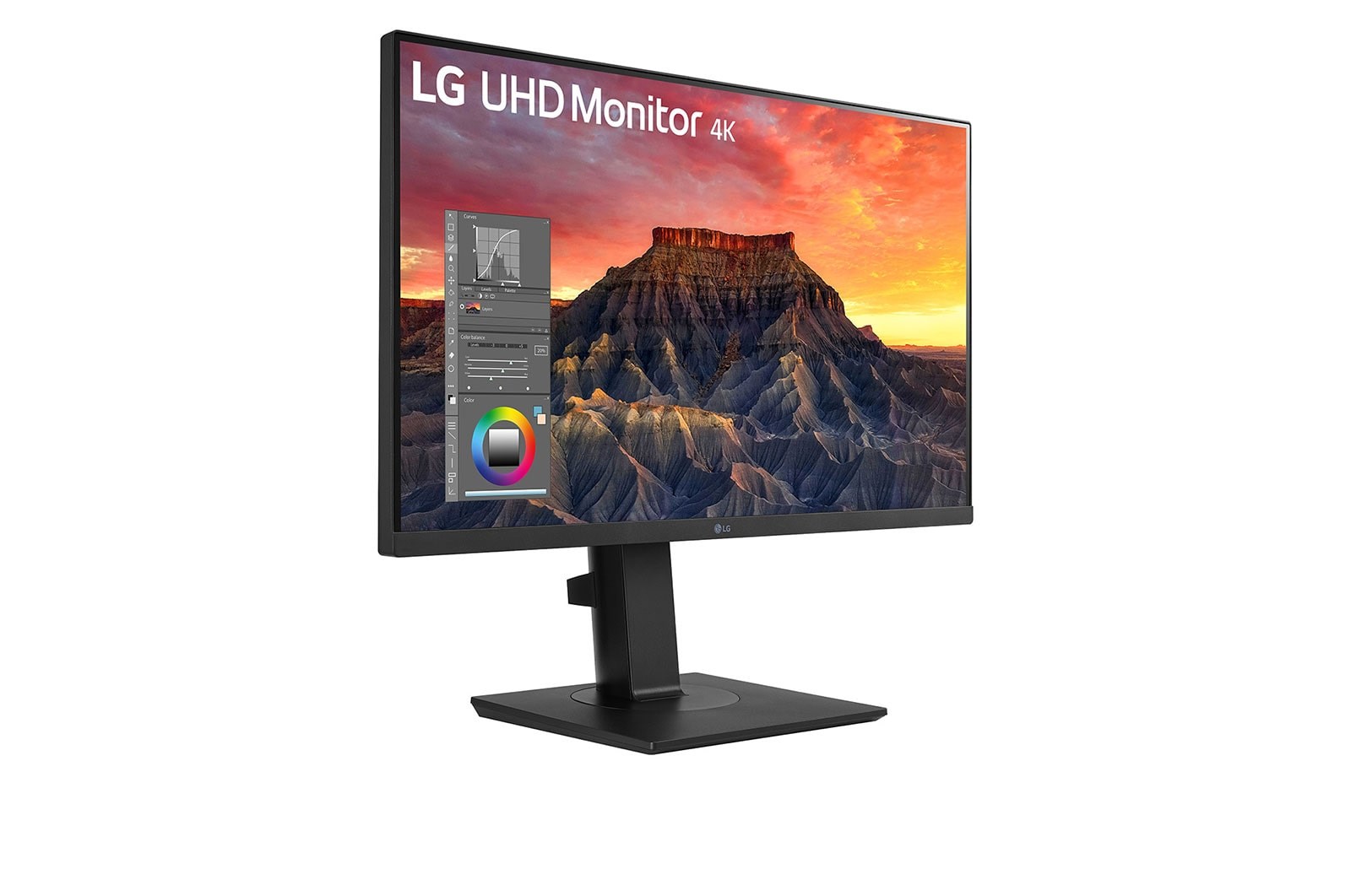 LG 27BQ65UB computer monitor 68.6 cm (27") 3840 x 2160 pixels 4K Ultra HD LED Black LG 27BQ65UB computer monitor 68.6 cm (27") 3840 x 2160 pixels 4K Ultra HD LED Black